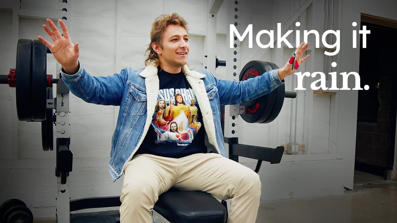 Rainmaker to boost rain with cloud seeding drones